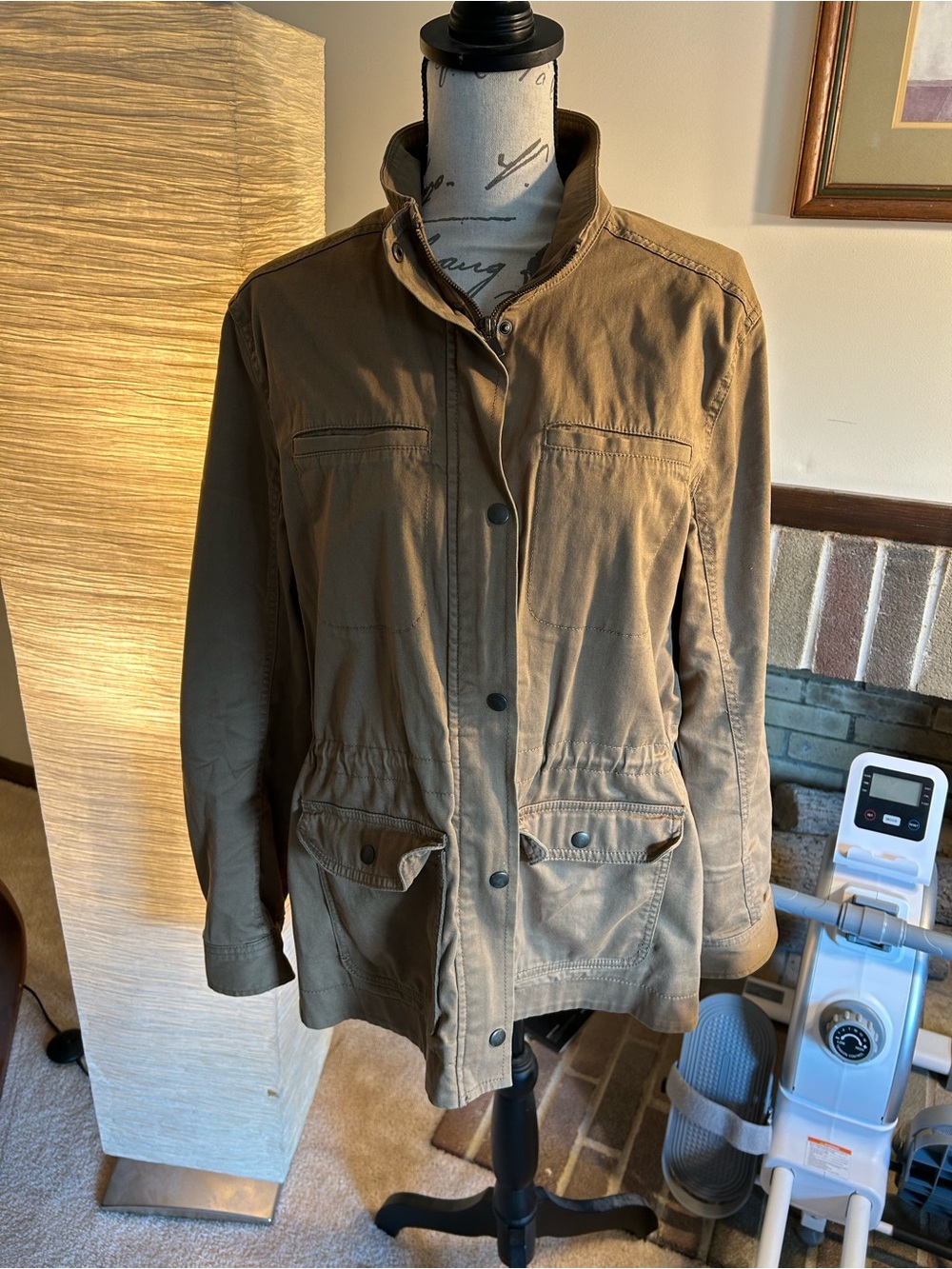 L.L. Bean Tan Field Jacket